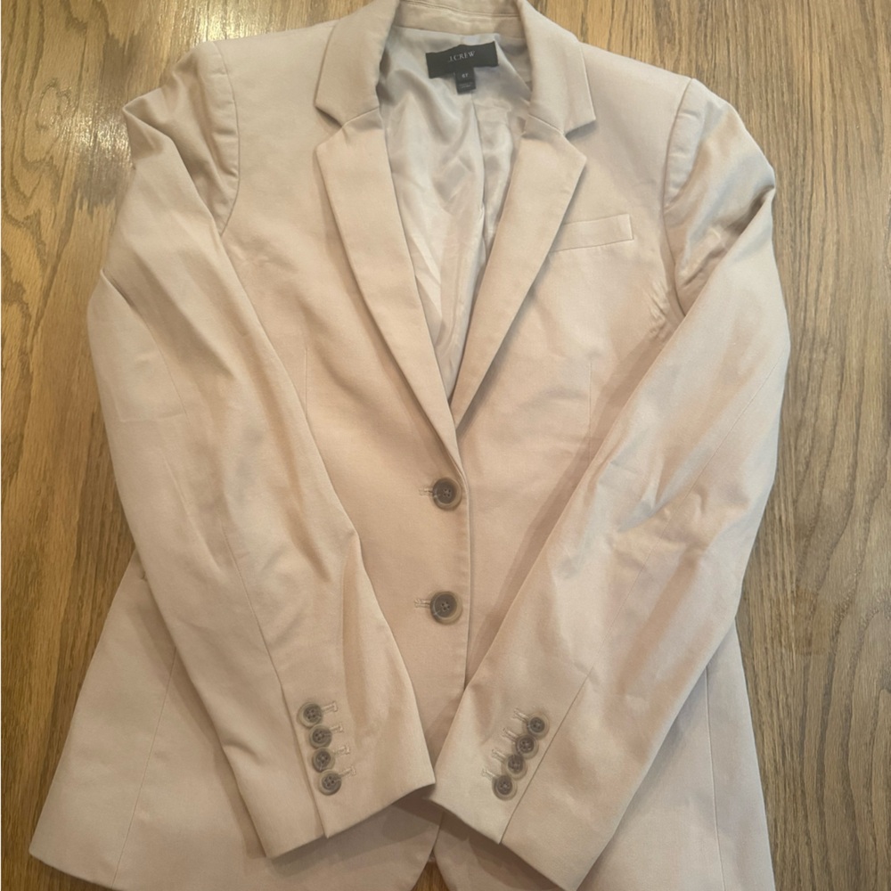 J. Crew Light Tan Blazer